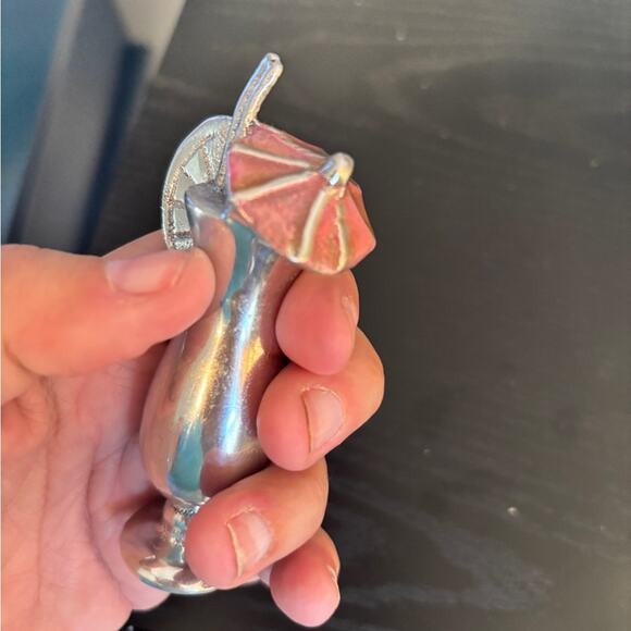 Mariposa Beach Drink Napkin Weight - Picture 4 of 4